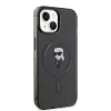 Karl Lagerfeld IML Ikonik Back Cover hoesje met MagSafe voor Apple iPhone 14 - Zwart 4