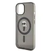 Karl Lagerfeld IML Ikonik Back Cover hoesje met MagSafe voor Apple iPhone 14 - Zwart 6