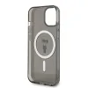 Karl Lagerfeld IML Ikonik Back Cover hoesje met MagSafe voor Apple iPhone 14 - Zwart 7
