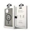 Karl Lagerfeld IML Ikonik Back Cover hoesje met MagSafe voor Apple iPhone 14 - Zwart 8