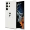 Karl Lagerfeld IML Ikonik Back Cover hoesje met MagSafe voor Samsung Galaxy S23 Ultra - Transparant 0