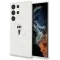 Karl Lagerfeld IML Ikonik Back Cover hoesje met MagSafe voor Samsung Galaxy S23 Ultra - Transparant