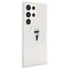 Karl Lagerfeld IML Ikonik Back Cover hoesje met MagSafe voor Samsung Galaxy S23 Ultra - Transparant 3