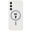 Karl Lagerfeld IML Ikonik Back Cover hoesje met MagSafe voor Samsung Galaxy S23 Plus - Transparant 2