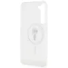 Karl Lagerfeld IML Ikonik Back Cover hoesje met MagSafe voor Samsung Galaxy S23 Plus - Transparant 6