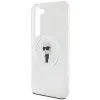 Karl Lagerfeld IML Ikonik Back Cover hoesje met MagSafe voor Samsung Galaxy S23 - Transparant 5