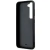 Karl Lagerfeld 3D Rubber Glitter Logo Back Cover hoesje voor Samsung Galaxy S23 - Zwart 6