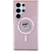 Karl Lagerfeld IML Choupette Back Cover hoesje met MagSafe voor Samsung Galaxy S24 Ultra - Roze 3