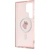 Karl Lagerfeld IML Choupette Back Cover hoesje met MagSafe voor Samsung Galaxy S24 Ultra - Roze 7