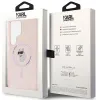 Karl Lagerfeld IML Choupette Back Cover hoesje met MagSafe voor Samsung Galaxy S24 Ultra - Roze 8