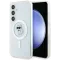 Karl Lagerfeld IML Choupette Back Cover hoesje met MagSafe voor Samsung Galaxy S24 Plus - Transparant