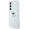 Karl Lagerfeld IML Choupette Back Cover hoesje met MagSafe voor Samsung Galaxy S24 Plus - Transparant 1