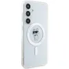 Karl Lagerfeld IML Choupette Back Cover hoesje met MagSafe voor Samsung Galaxy S24 Plus - Transparant 3