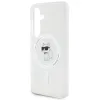 Karl Lagerfeld IML Choupette Back Cover hoesje met MagSafe voor Samsung Galaxy S24 - Transparant 5