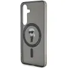 Karl Lagerfeld IML Ikonik Back Cover hoesje met MagSafe voor Samsung Galaxy S24 - Zwart 5