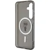 Karl Lagerfeld IML Ikonik Back Cover hoesje met MagSafe voor Samsung Galaxy S24 - Zwart 6