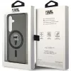 Karl Lagerfeld IML Ikonik Back Cover hoesje met MagSafe voor Samsung Galaxy S24 - Zwart 7