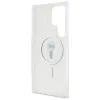 Karl Lagerfeld IML Ikonik Back Cover hoesje met MagSafe voor Samsung Galaxy S24 Ultra - Transparant 6