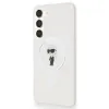 Karl Lagerfeld IML Ikonik Back Cover hoesje met MagSafe voor Samsung Galaxy S24 Plus - Transparant 1
