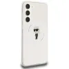 Karl Lagerfeld IML Ikonik Back Cover hoesje met MagSafe voor Samsung Galaxy S24 Plus - Transparant 3