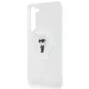 Karl Lagerfeld IML Ikonik Back Cover hoesje met MagSafe voor Samsung Galaxy S24 Plus - Transparant 5