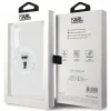 Karl Lagerfeld IML Ikonik Back Cover hoesje met MagSafe voor Samsung Galaxy S24 Plus - Transparant 7
