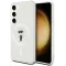Karl Lagerfeld IML Ikonik Back Cover hoesje met MagSafe voor Samsung Galaxy S24 - Transparant