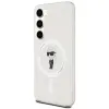 Karl Lagerfeld IML Ikonik Back Cover hoesje met MagSafe voor Samsung Galaxy S24 - Transparant 1