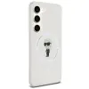 Karl Lagerfeld IML Ikonik Back Cover hoesje met MagSafe voor Samsung Galaxy S24 - Transparant 3