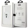 Karl Lagerfeld IML Ikonik Back Cover hoesje met MagSafe voor Samsung Galaxy S24 - Transparant 7