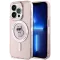Karl Lagerfeld IML Choupette Back Cover hoesje met MagSafe voor Apple iPhone 14 Pro - Roze