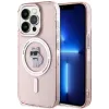 Karl Lagerfeld IML Choupette Back Cover hoesje met MagSafe voor Apple iPhone 14 Pro Max - Roze