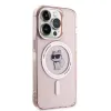 Karl Lagerfeld IML Choupette Back Cover hoesje met MagSafe voor Apple iPhone 14 Pro Max - Roze 4