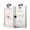 Karl Lagerfeld IML Choupette Back Cover hoesje met MagSafe voor Apple iPhone 14 Pro Max - Roze 8