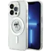 Karl Lagerfeld IML Choupette Back Cover hoesje met MagSafe voor Apple iPhone 14 Pro - Transparant