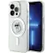 Karl Lagerfeld IML Choupette Back Cover hoesje met MagSafe voor Apple iPhone 14 Pro - Transparant