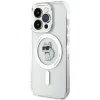 Karl Lagerfeld IML Choupette Back Cover hoesje met MagSafe voor Apple iPhone 14 Pro - Transparant 2