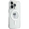 Karl Lagerfeld IML Choupette Back Cover hoesje met MagSafe voor Apple iPhone 14 Pro - Transparant 4