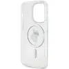 Karl Lagerfeld IML Choupette Back Cover hoesje met MagSafe voor Apple iPhone 14 Pro - Transparant 7