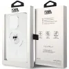 Karl Lagerfeld IML Choupette Back Cover hoesje met MagSafe voor Apple iPhone 14 Pro - Transparant 8