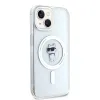 Karl Lagerfeld IML Choupette Back Cover hoesje met MagSafe voor Apple iPhone 14 - Transparant 4