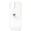 Karl Lagerfeld IML Choupette Back Cover hoesje met MagSafe voor Apple iPhone 14 - Transparant 6