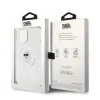 Karl Lagerfeld IML Choupette Back Cover hoesje met MagSafe voor Apple iPhone 14 - Transparant 8