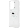 Karl Lagerfeld IML Choupette Back Cover hoesje met MagSafe voor Apple iPhone 14 Pro Max - Transparant 6