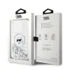 Karl Lagerfeld Liquid Glitter Choupette Head Back Cover hoesje met MagSafe voor Apple iPhone 14 Pro Max - Transparant 7