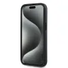 Karl Lagerfeld Diagonal Quilted Script Back Cover hoesje voor Apple iPhone 15 Plus/14 Plus - Zwart 5