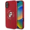 Karl Lagerfeld Silicone Karl & Choupette Heads Ring Back Cover hoesje met MagSafe voor Apple iPhone 16 Plus - Rood