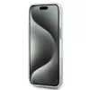 Karl Lagerfeld IML Monogram Karl & Choupette Head Back Cover hoesje met MagSafe voor Apple iPhone 15 Pro - Transparant 5