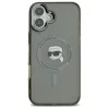 Karl Lagerfeld IML Metal Karl Head Back Cover hoesje met MagSafe voor Apple iPhone 16 Plus - Zwart 3