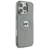 Karl Lagerfeld IML Metal Karl Head Back Cover hoesje met MagSafe voor Apple iPhone 16 Pro Max - Zwart 4